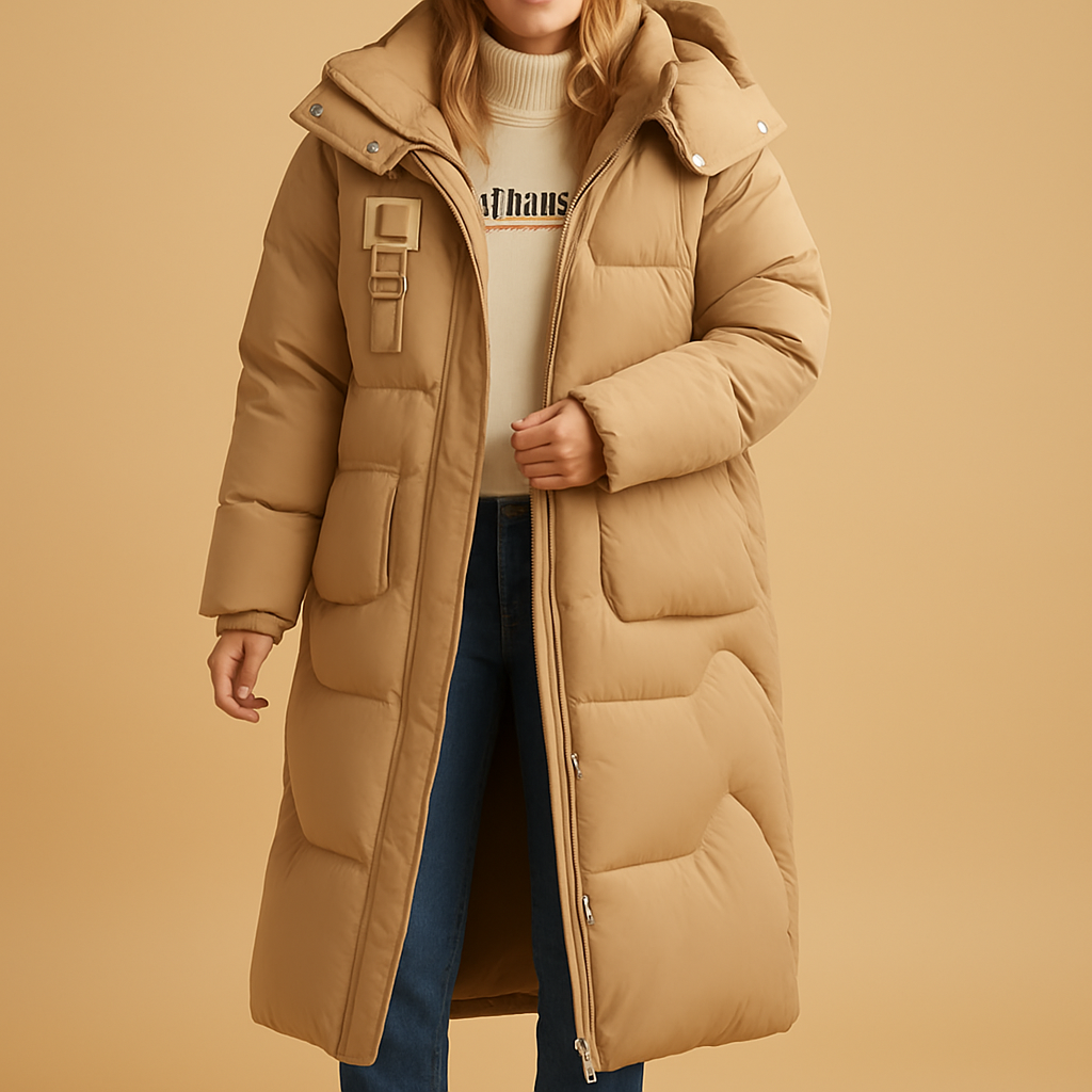 Stylish Ladies Warm Winter Coat