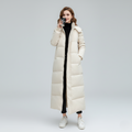 Thermal Down Parka Coat | Warm Hooded Winter Jacket