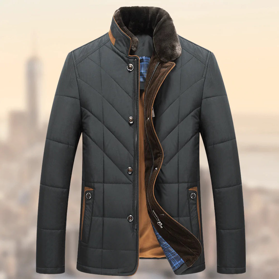 Cozy Thermal Men's Winter Coat