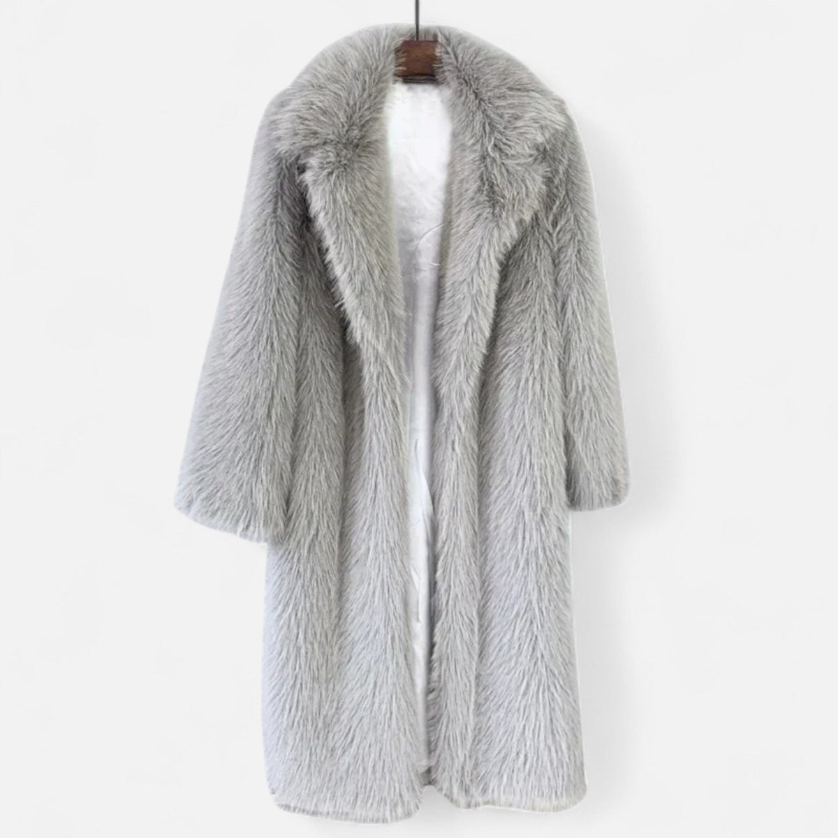 Luxury Ladies Full Length Fur Winter Coat