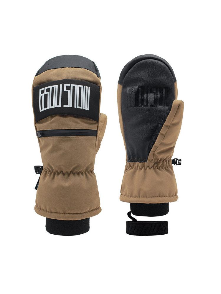 Unisex Winter Sport Snow Mittens - Gsou Snow