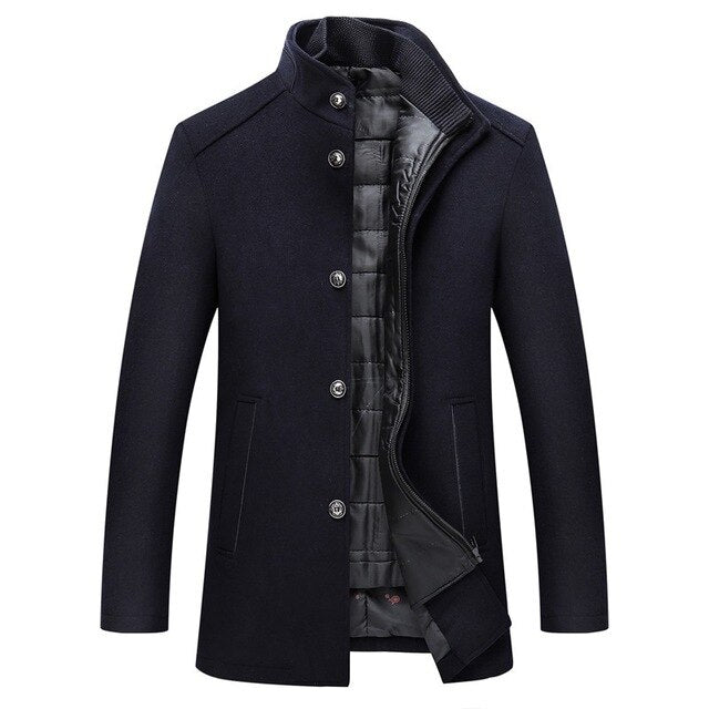 Thermal Insulated Men's Winter Coat - Warm Stylish Fit