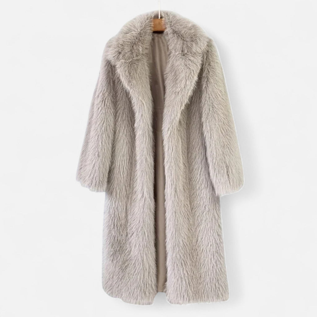 Luxury Ladies Full Length Fur Winter Coat