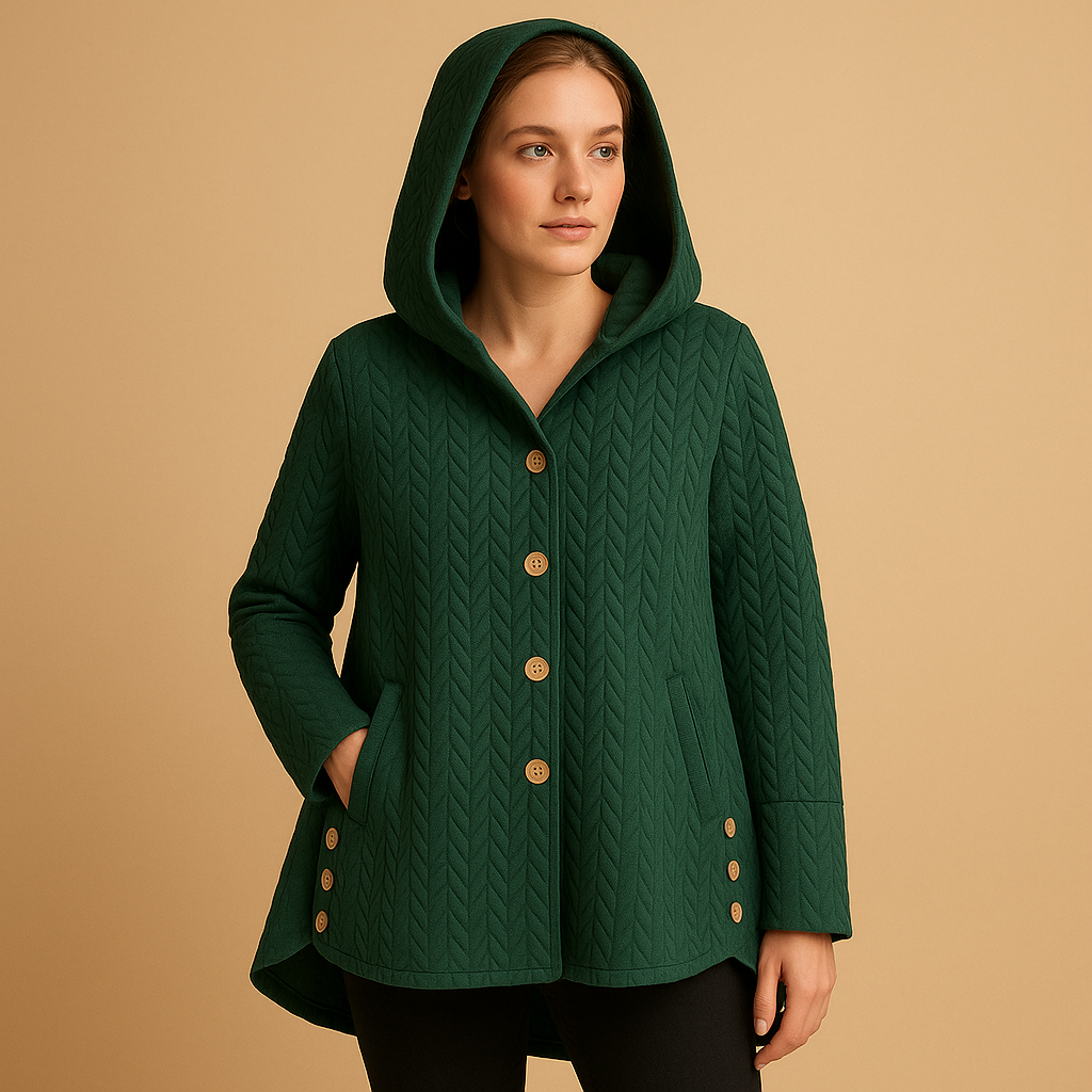 Long winter coat for women | Eveline