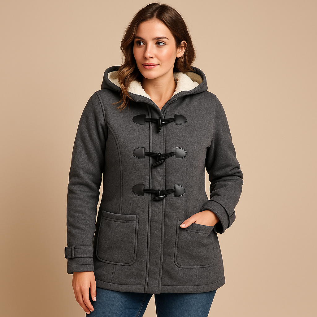 Warm Waterproof Parka Coat for Women