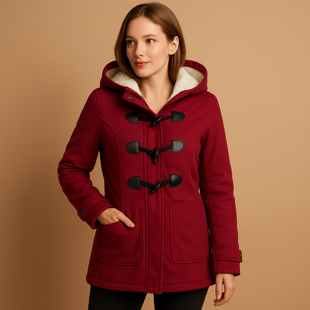 Warm Waterproof Parka Coat for Women