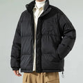Big Filled Parka Coat