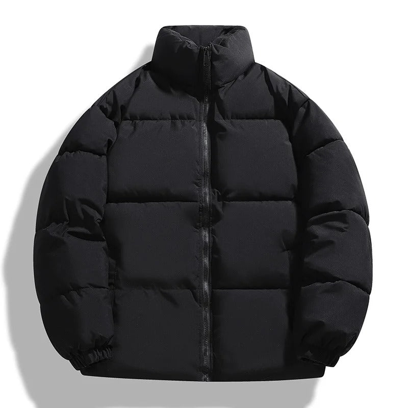 Big Fuzzy Parka Coat
