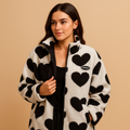 Reversible winter coat for women | Nova