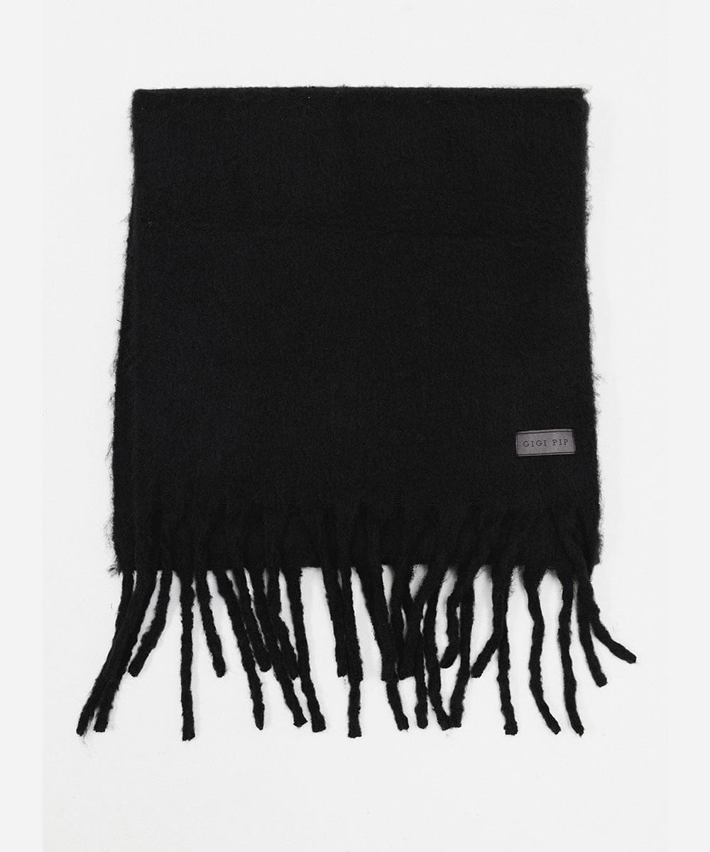 Mik Oversized Knit Scarf
