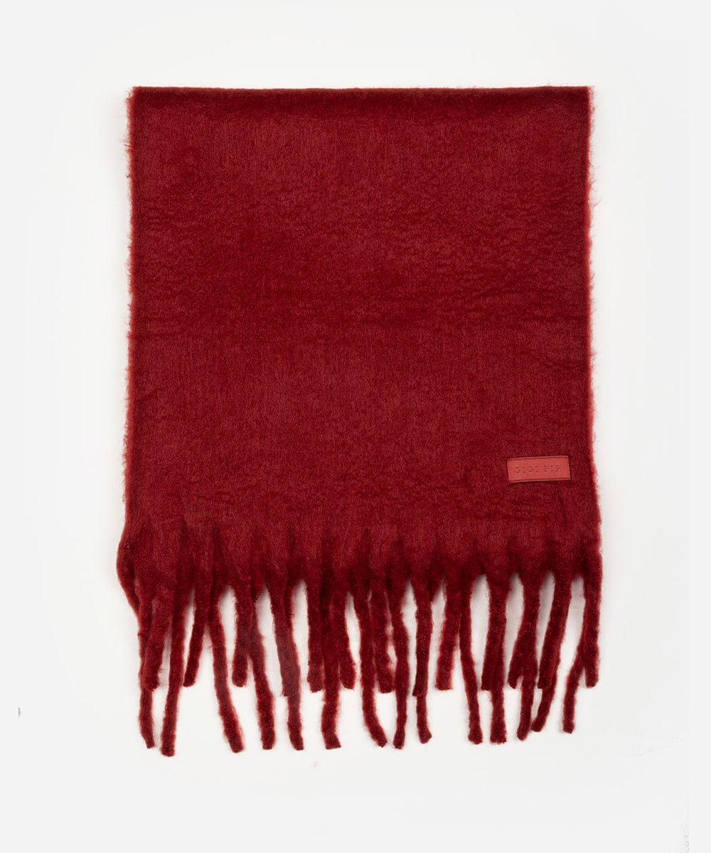 Mik Oversized Knit Scarf