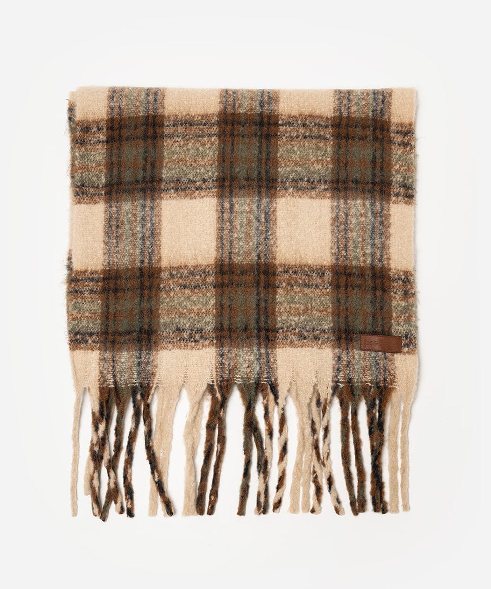 Mik Oversized Knit Scarf
