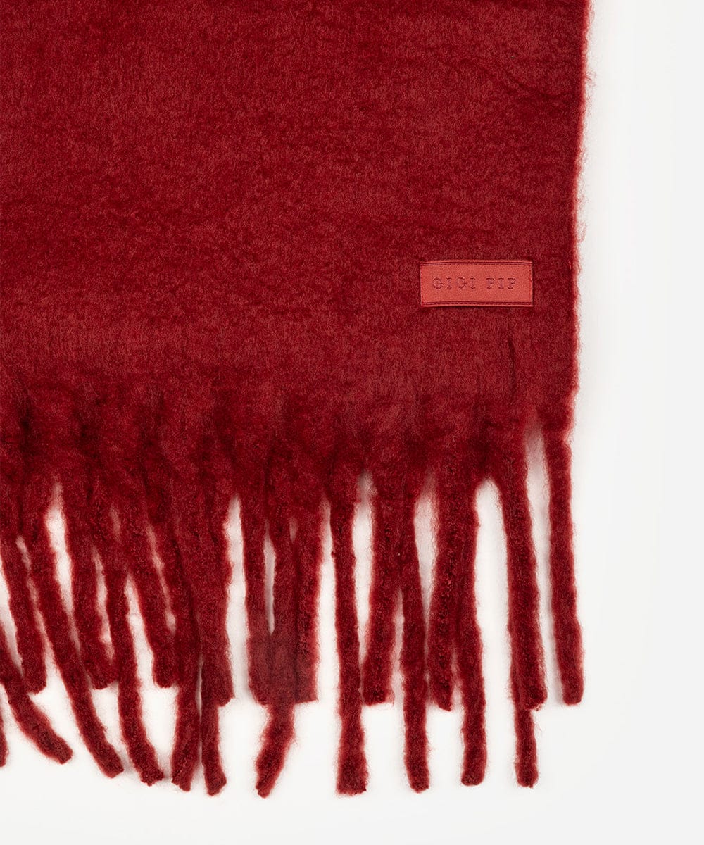 Mik Oversized Knit Scarf