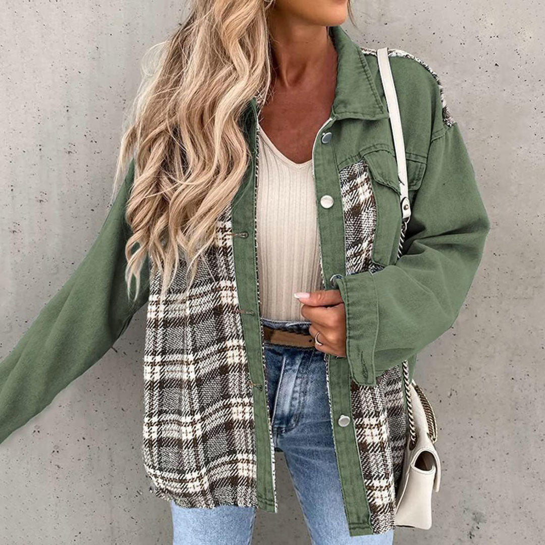 Fashionable Women's Winter Coat Livia