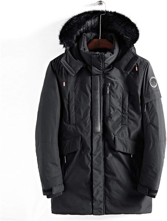 Cozy Faux Fur Parka Jacket