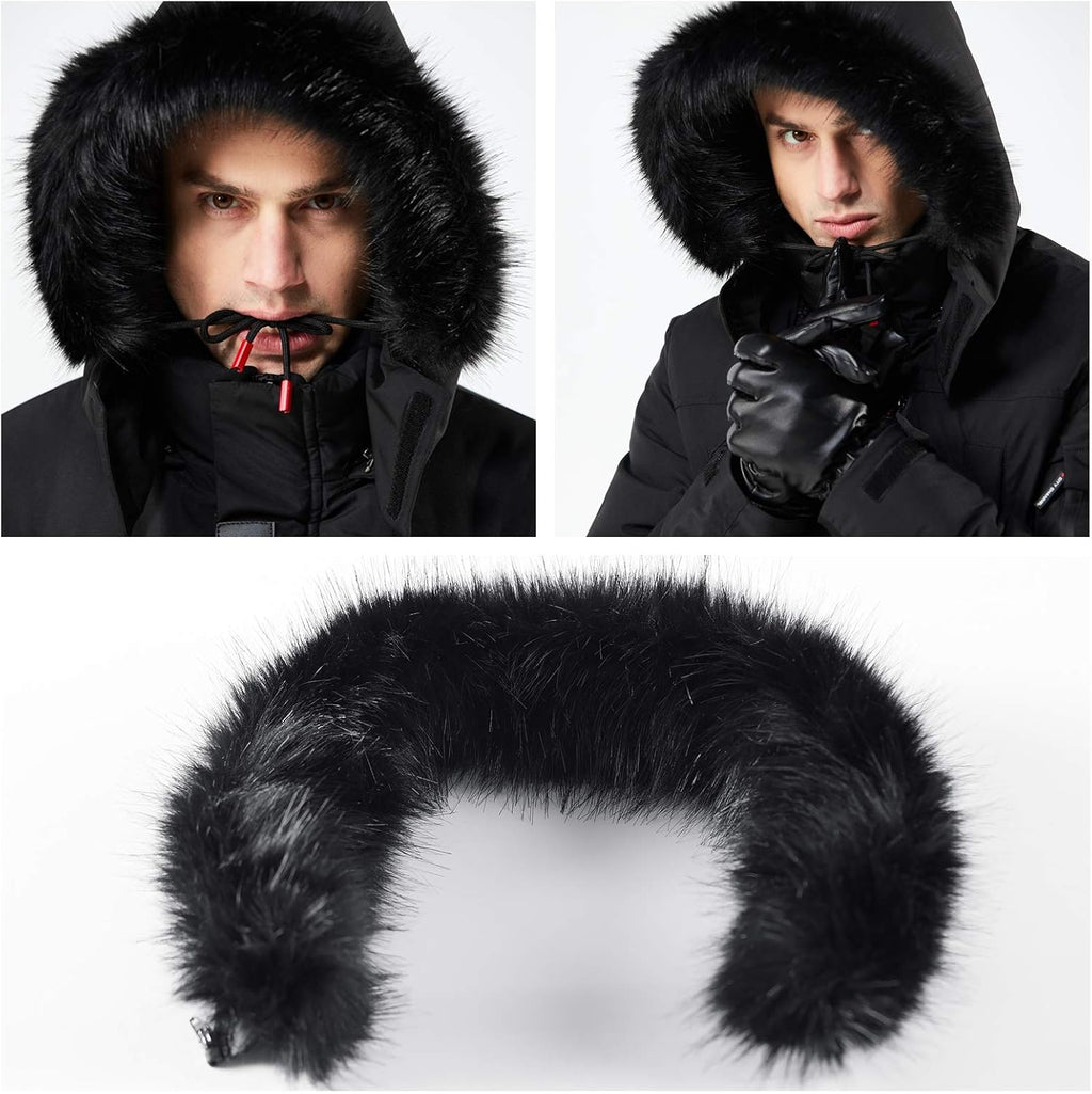 Cozy Faux Fur Parka Jacket