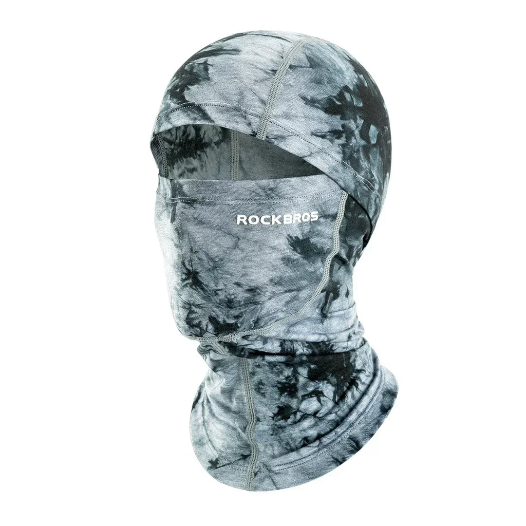 Tencel Wool Balaclava Cycling Face Cover & Helmet Liner
