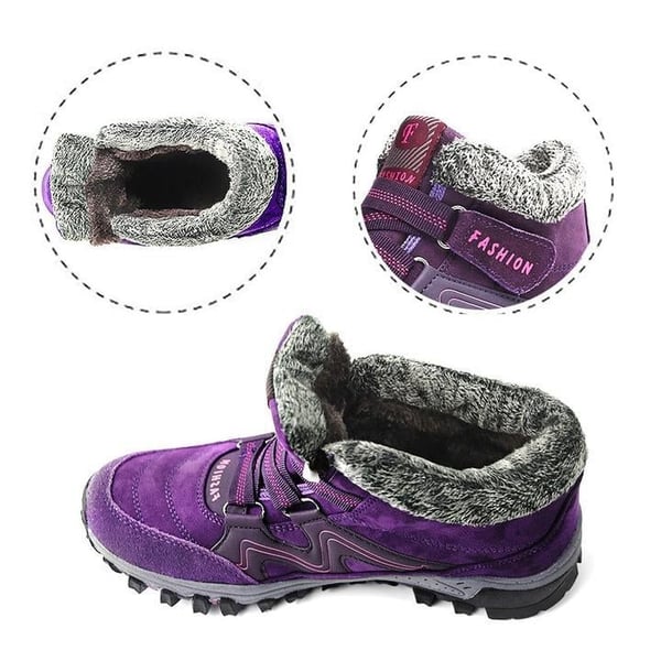 Waterproof Insulated Snow Boots for Men and Women