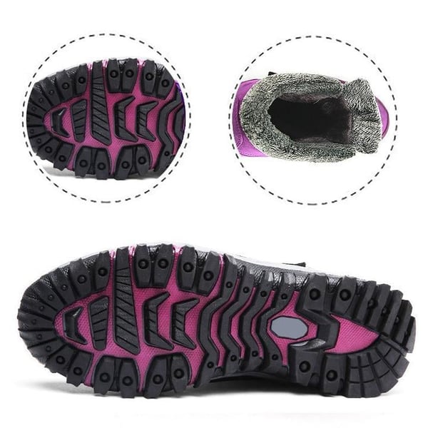 Waterproof Insulated Snow Boots for Men and Women