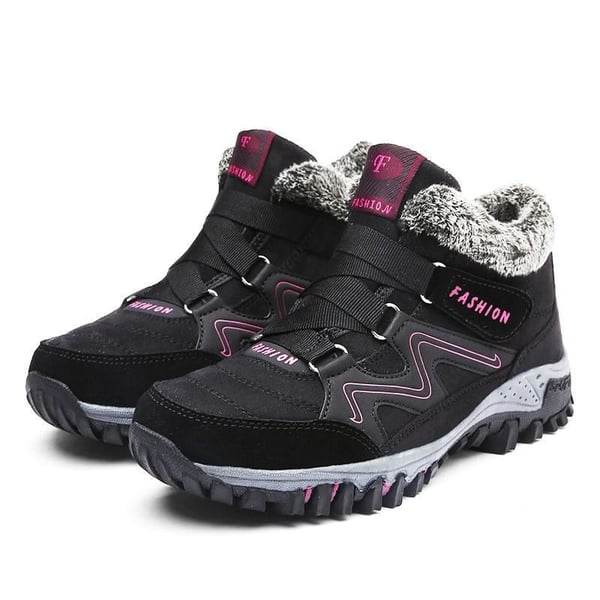 Waterproof Insulated Snow Boots for Men and Women