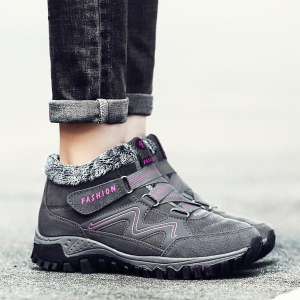 Waterproof Insulated Snow Boots for Men and Women