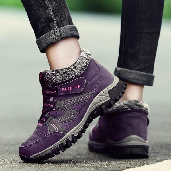Waterproof Insulated Snow Boots for Men and Women