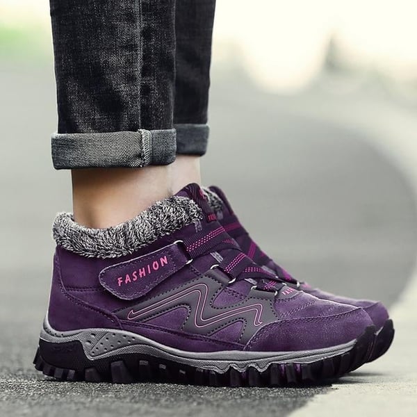 Waterproof Insulated Snow Boots for Men and Women