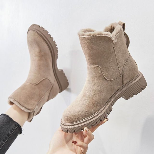 Cozy Insulated Snow Boots
