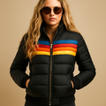 Warm hooded winter coat for women | Fiona
