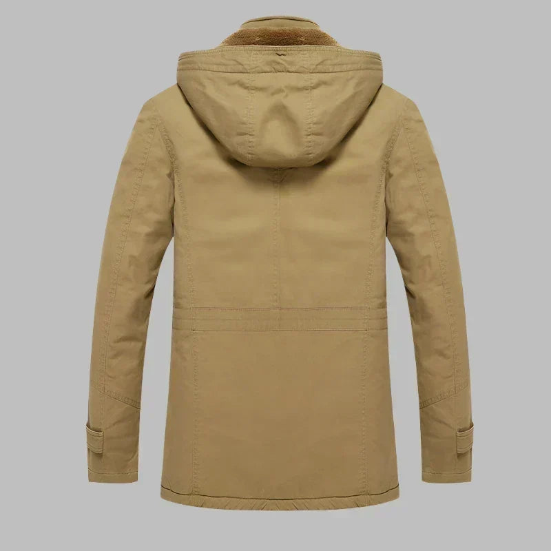 Insulated Water Resistant Mens Snow Jacket - ArcticShield