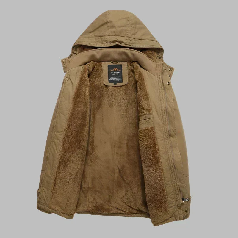 Insulated Water Resistant Mens Snow Jacket - ArcticShield