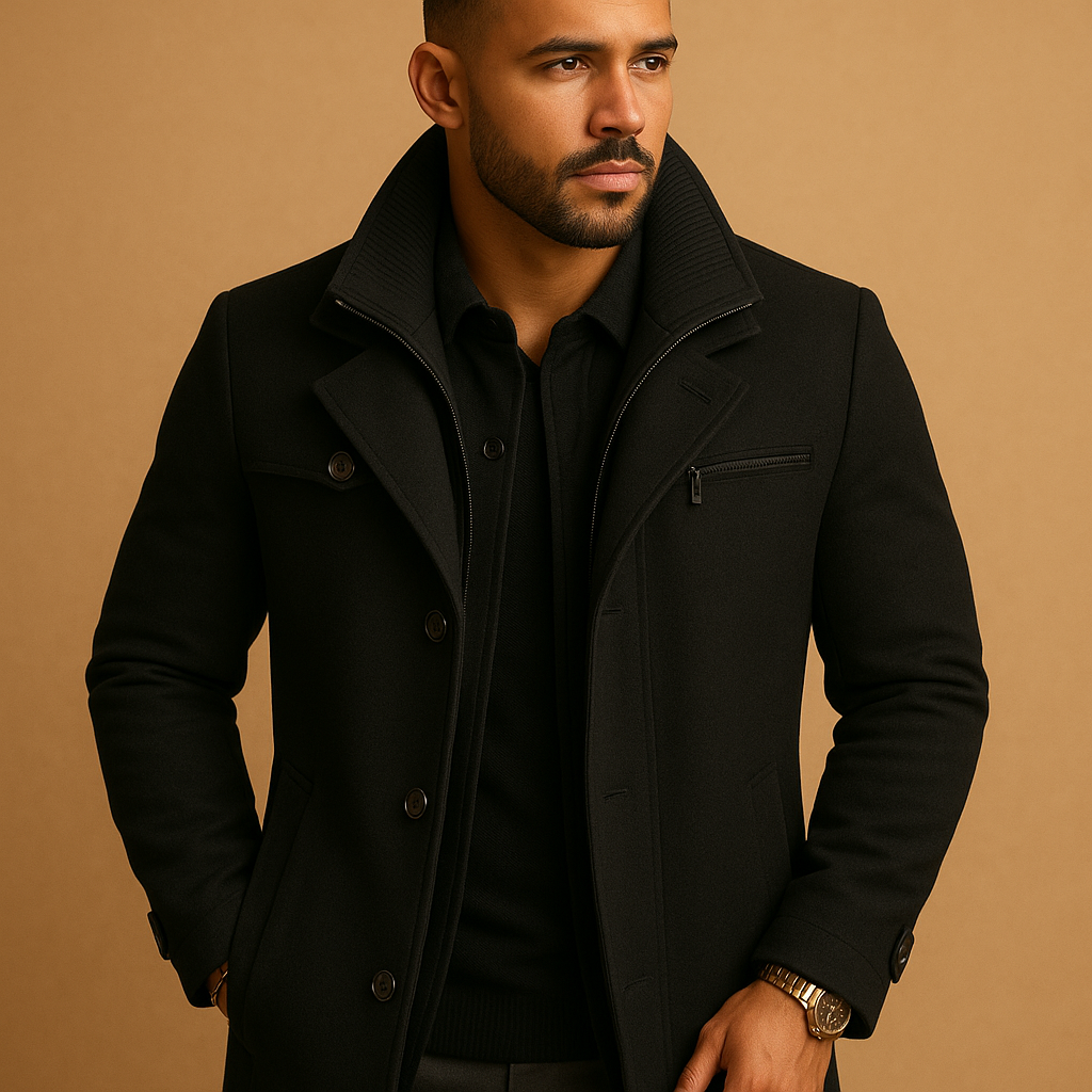 Waterproof winter jacket for men | Lucas