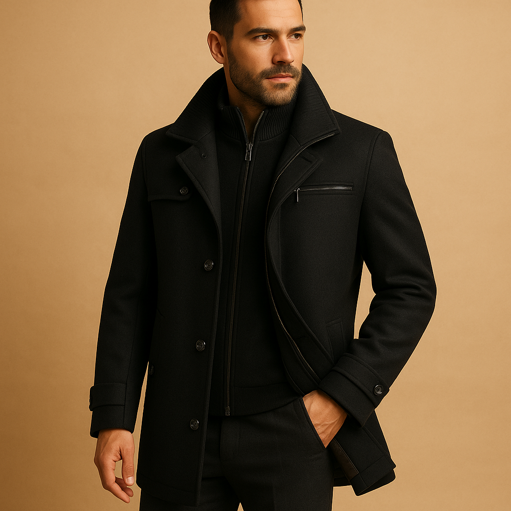 Waterproof winter jacket for men | Lucas