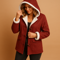 Insulated winter coat for women | Clara