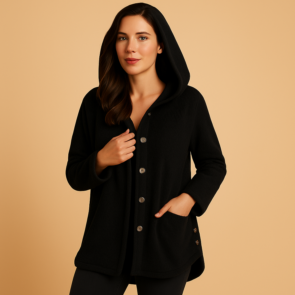 Winter hooded coat for women | Isla