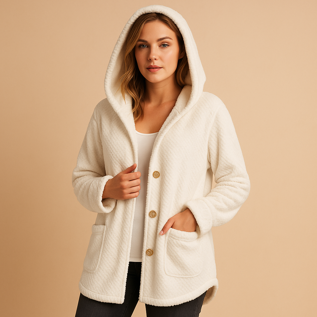 Winter hooded coat for women | Isla