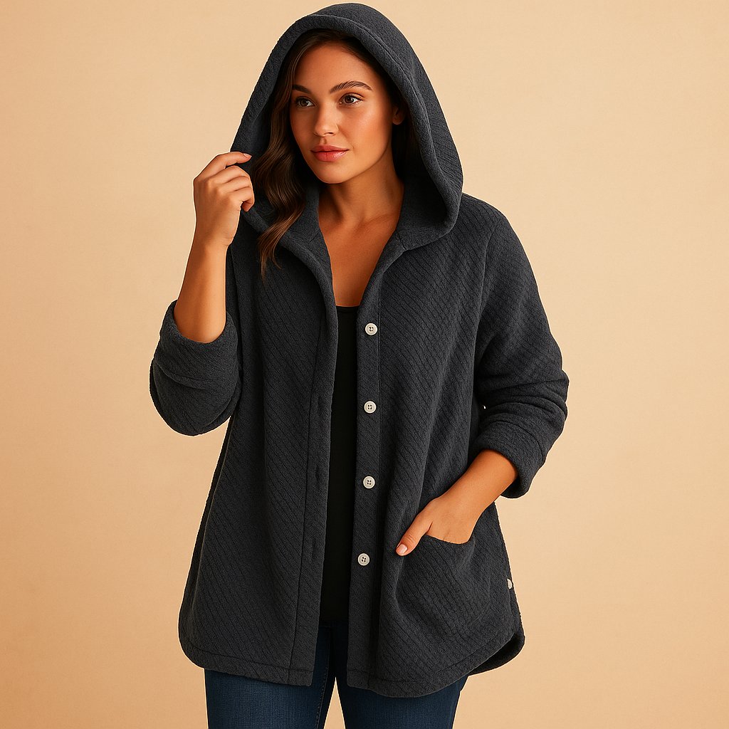 Winter hooded coat for women | Isla