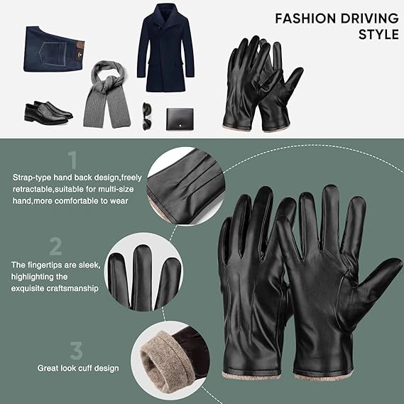 Warm Waterproof Smartphone Gloves